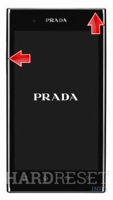 recovery lg p940 prada hard reset|Hard reset LG P940 KU5400 Prada 3.0 .